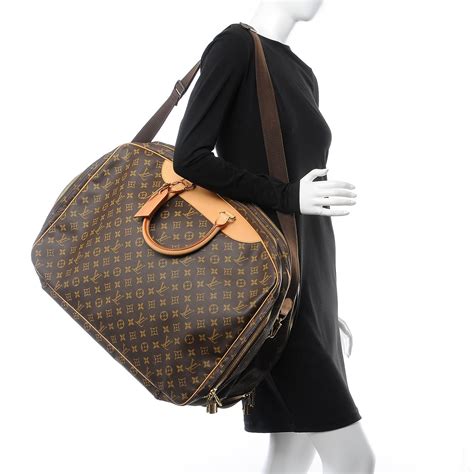 louis vuitton monogram alize|LOUIS VUITTON Monogram Alize 3 Compartment Bag.